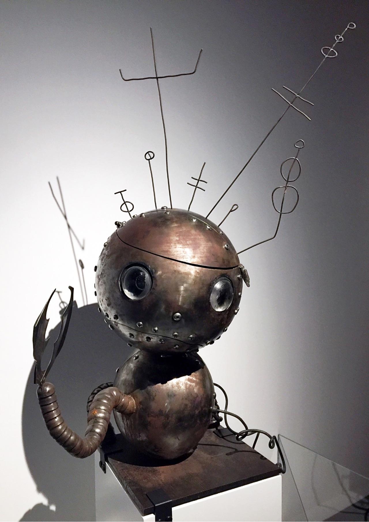 参加2016蒂姆伯顿timburton上海个人展是一种怎样的体验