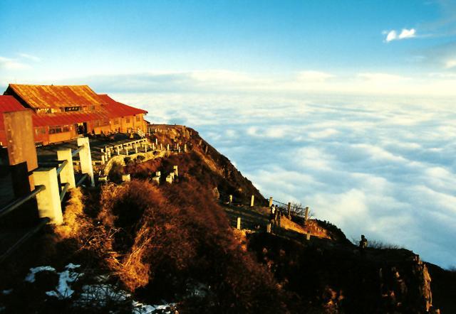 中国四大佛山闻名于世界听过却不曾去过的地方