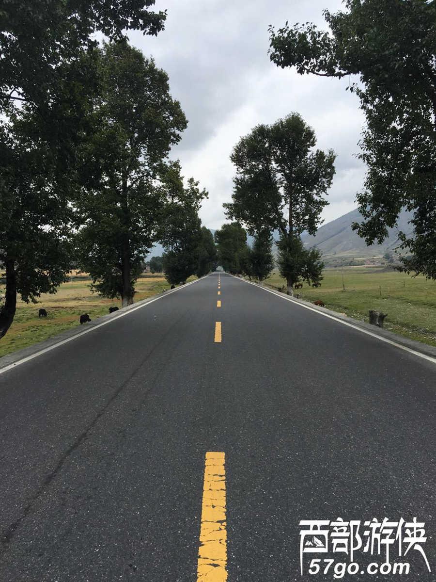说说2016年国庆10月成都到稻城亚丁沿途最新