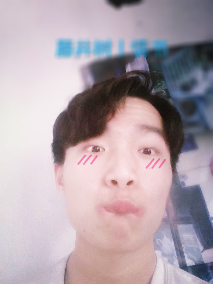 男生留中分是一种怎样的体验?