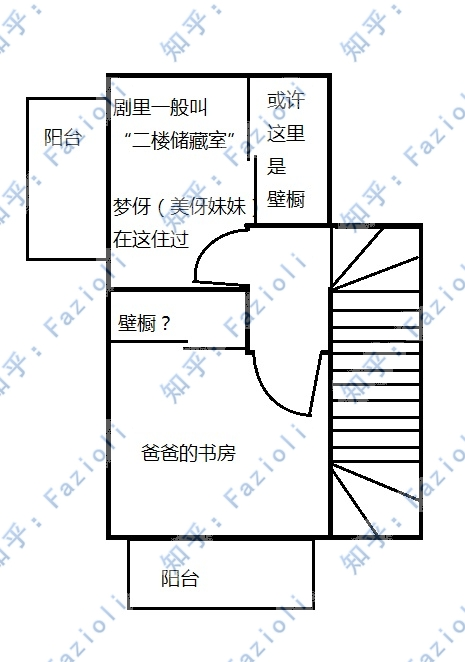 蜡笔小新家的户型图是怎样的