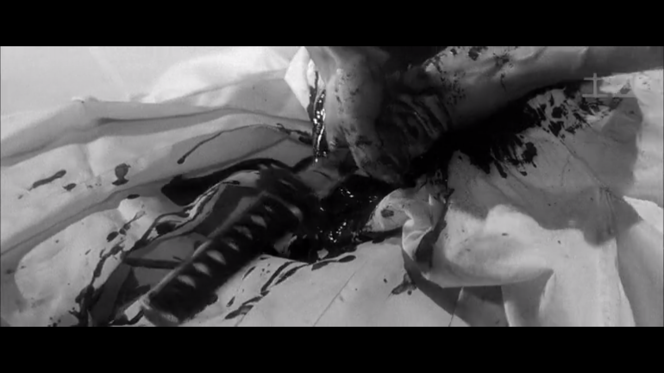 日本武士电影推介(二)——《切腹》