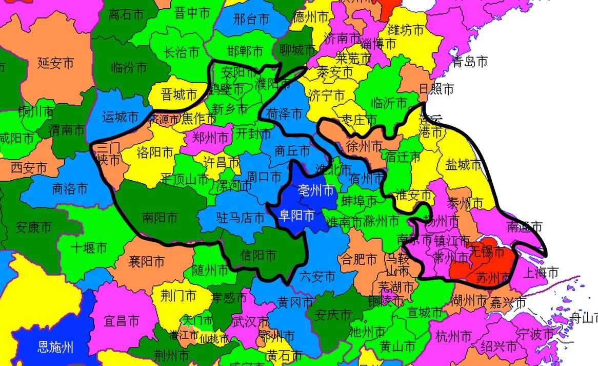 江苏的苏北还比不上河南的南部,这话靠谱吗? - 知乎