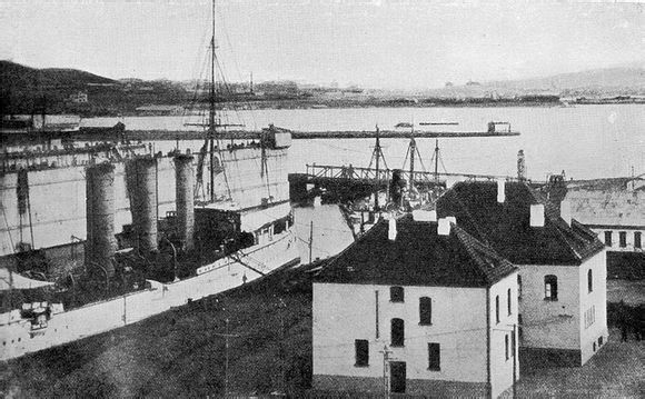 有没有军舰成功伪装成敌国军舰的例子? - 达瓦