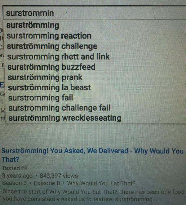 吃鲱鱼罐头是怎样一种体验?