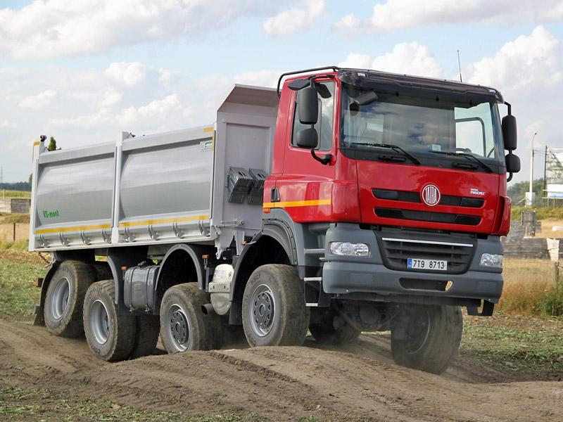 专注奇葩100年 捷克tatra