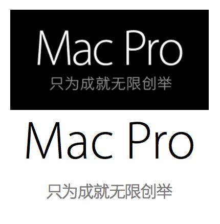 Apple官网的灰色中文是什么字体?