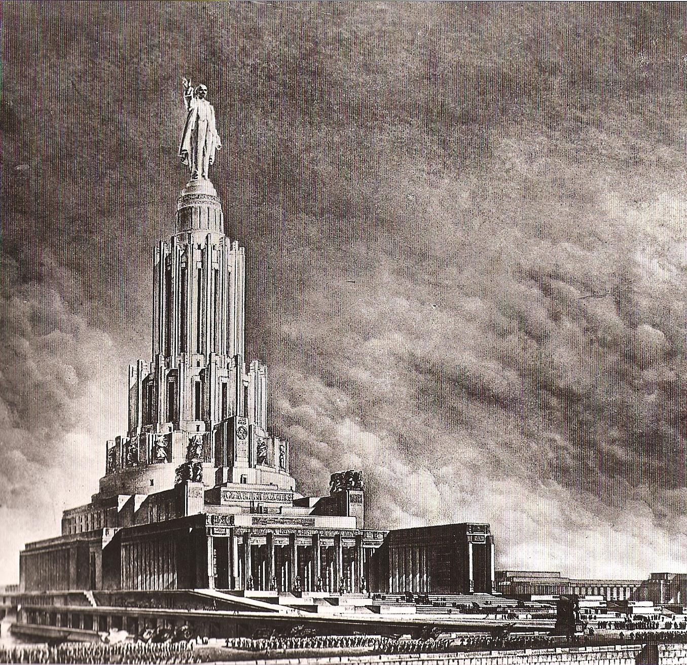 苏联暴力美学建筑图片