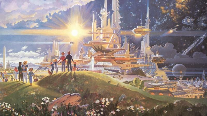 7款复古未来主义风格的游戏 知乎