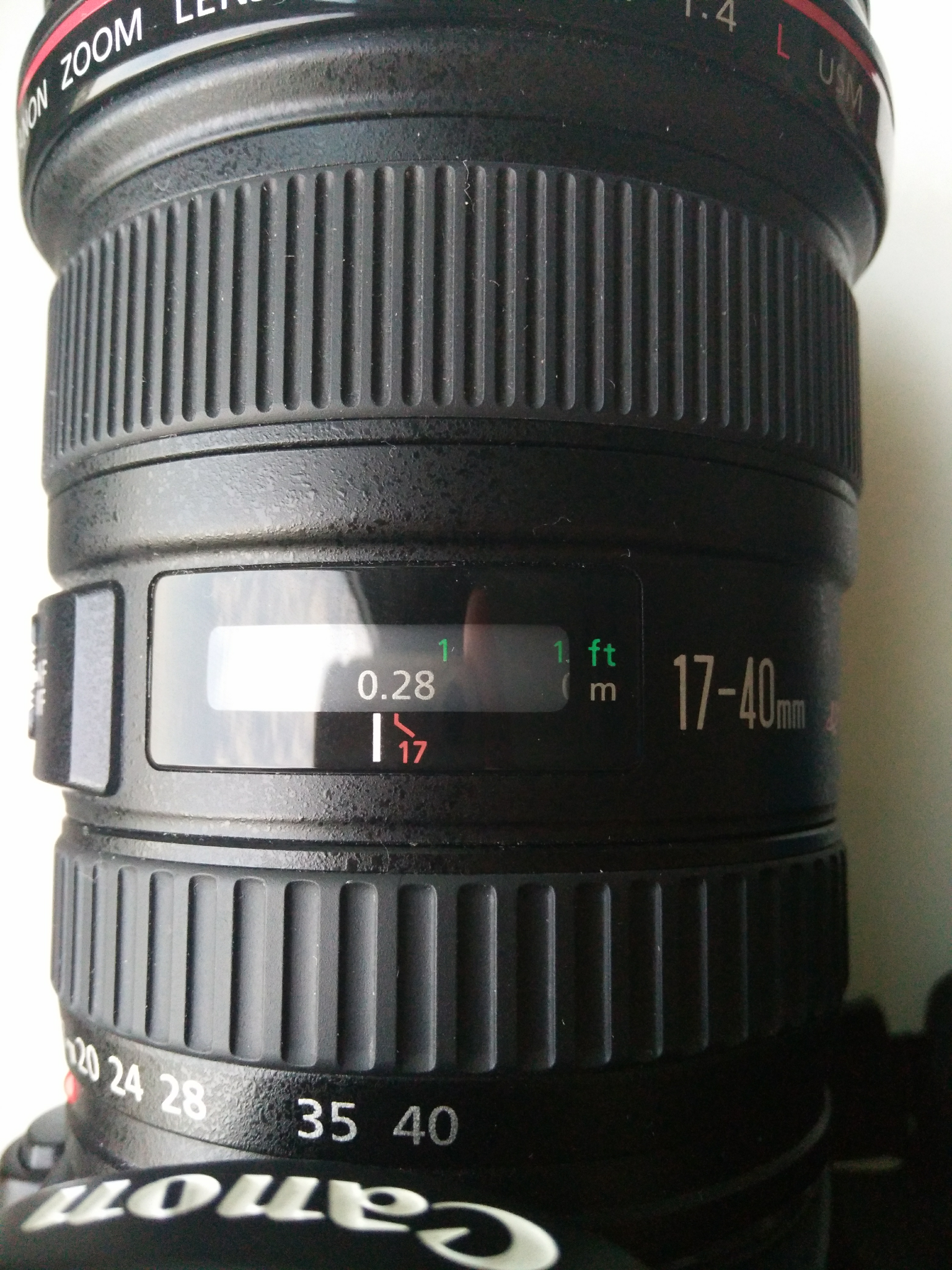 佳能镜头上的ft标尺怎么关掉,录像焦点自动追踪