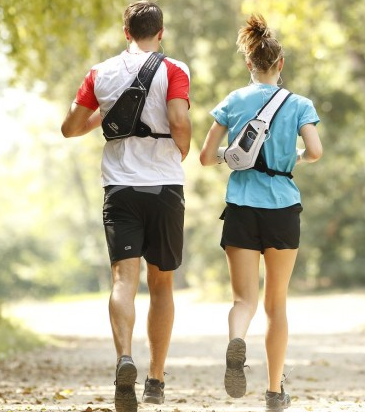 出门跑步把钥匙放哪里?