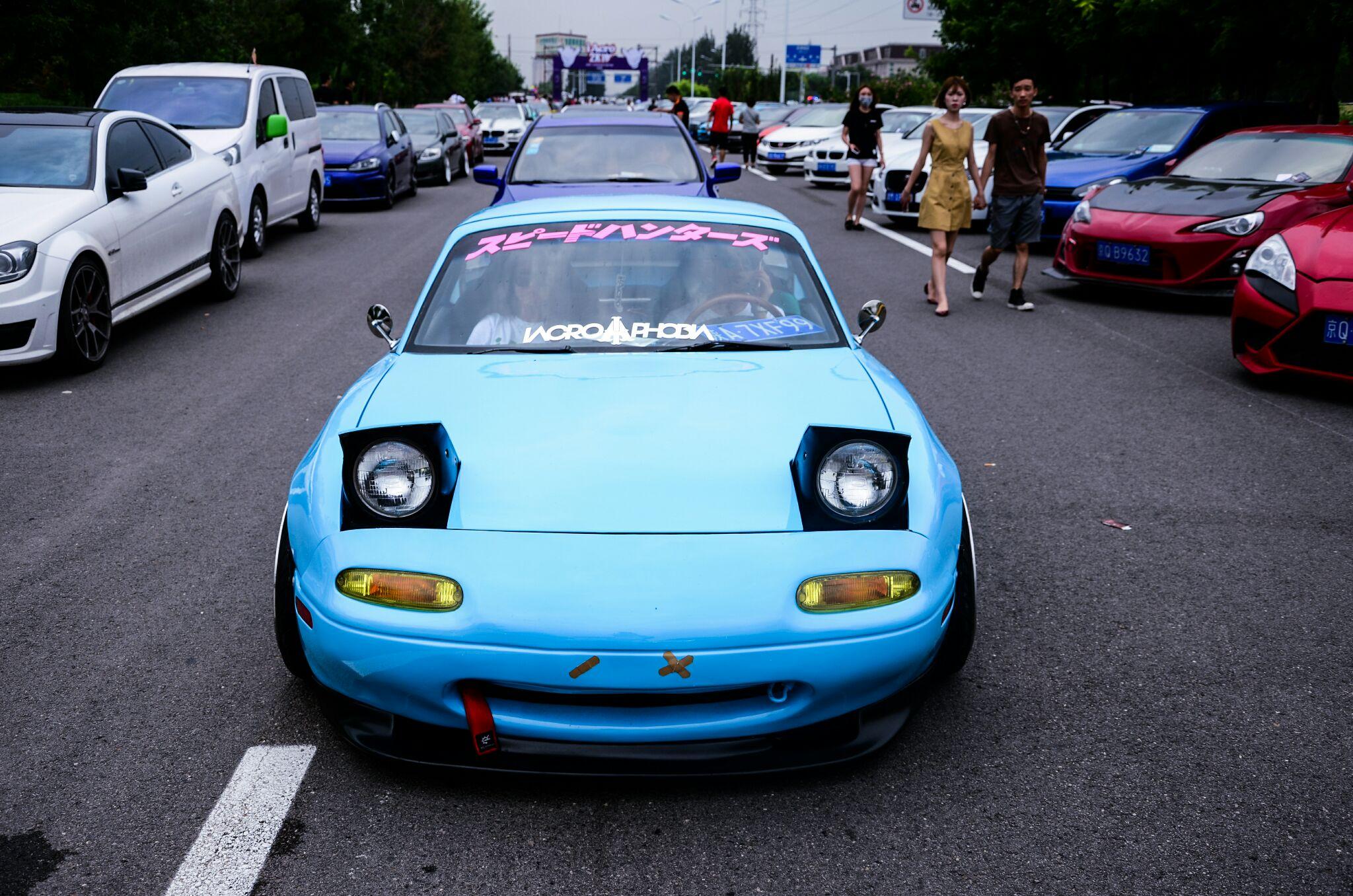 改装车界得扛把子天津iacro改装车大聚会结尾有福利呦手动滑稽