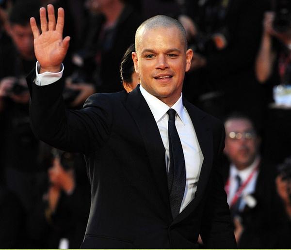 马特·达蒙(matt damon) 这家伙是个人才,在我印象里就和莱昂纳多 