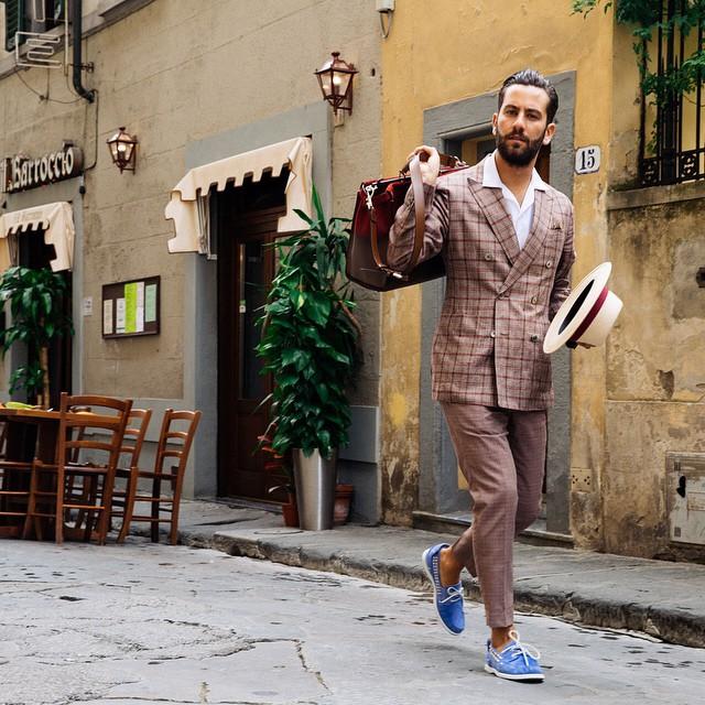 比例不好怎么了这个小个子英国人穿西装比大长腿还好看