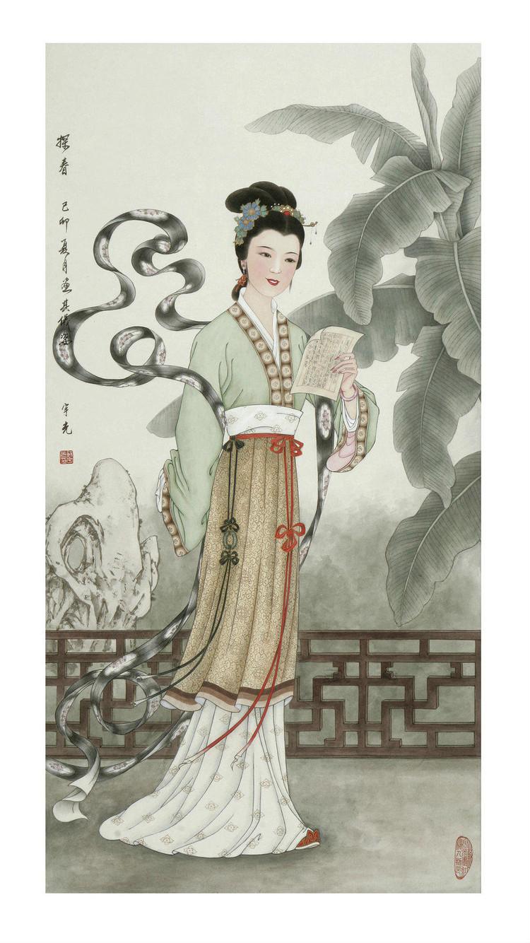 如何评价《红楼梦》中的贾探春?