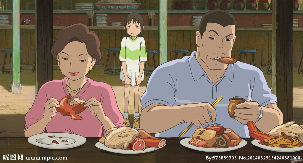 《千与千寻》里无脸男为什么喜欢千寻?如果千寻回头了会发生什么?