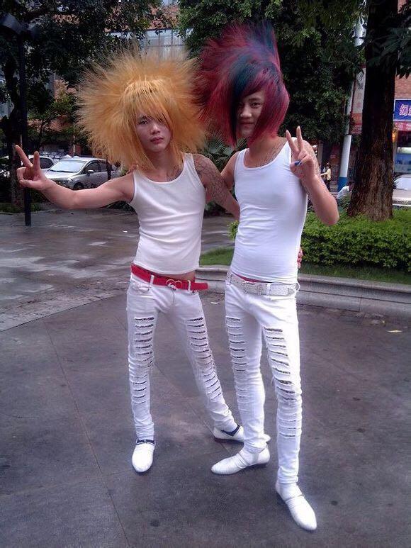 图片来源于杀马特皇族吧…如有侵权请告知删除<br><br>爱