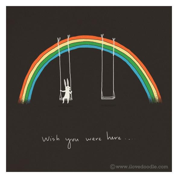 Wish You Were Here 愿君同在 知乎