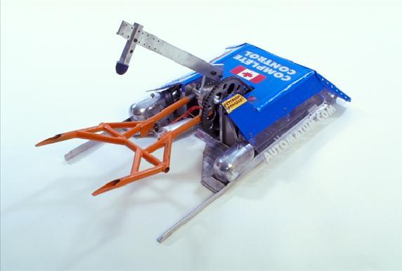 机器人大战博茨大战(Battlebots)2015赛季已经