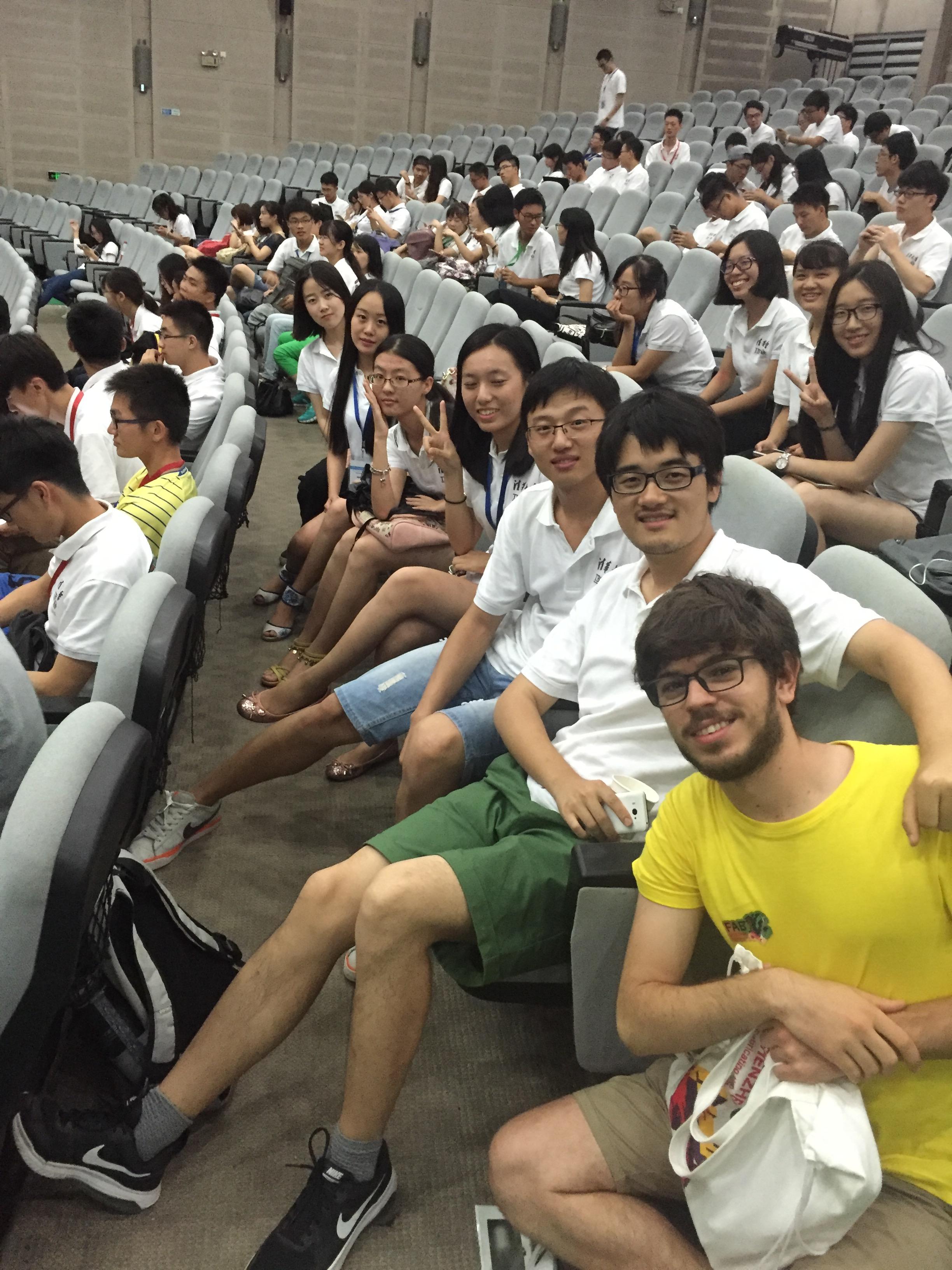 在清华深研院参加10天的夏令营是一种怎样的