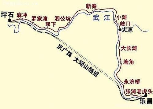 新旧京广铁路HB火博体育两个时代2018更新2018118