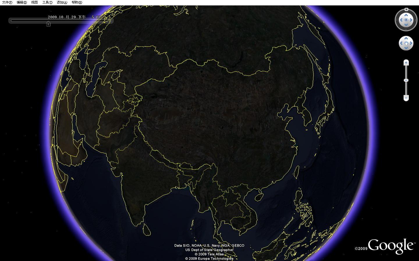 黑色高清地图壁纸中国图片