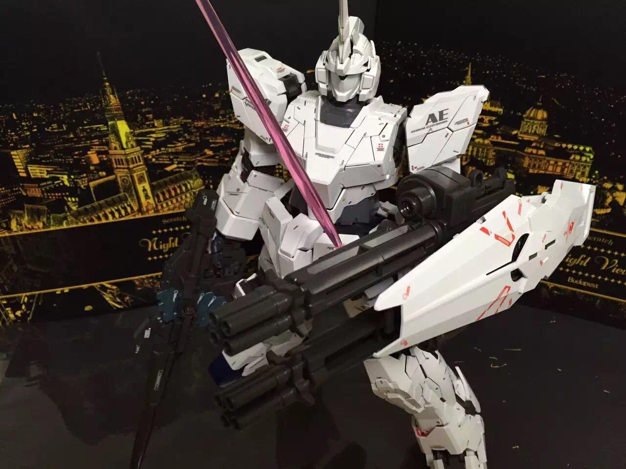 独角兽高达pg版如何? - 匿名用户的回答 - 知乎