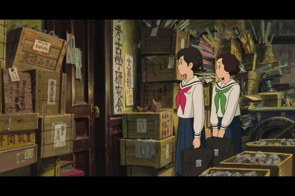 在京都大学(Kyoto University)的吉田寮(Yoshida