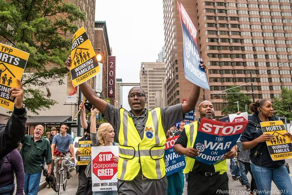 为什么中国不能加入TPP? - 卜一的回答