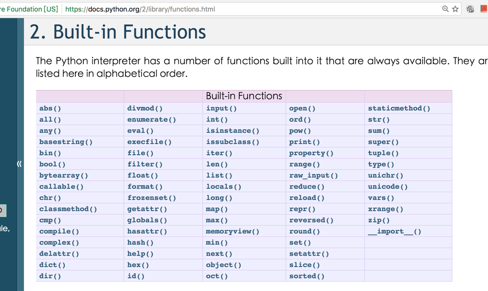 Python的函数有哪些类型,能否根据使用的形式