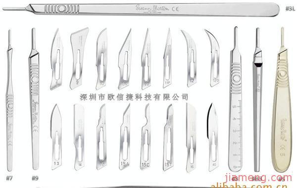 手术刀（柳叶刀）有哪些种类及作用？ - 知乎