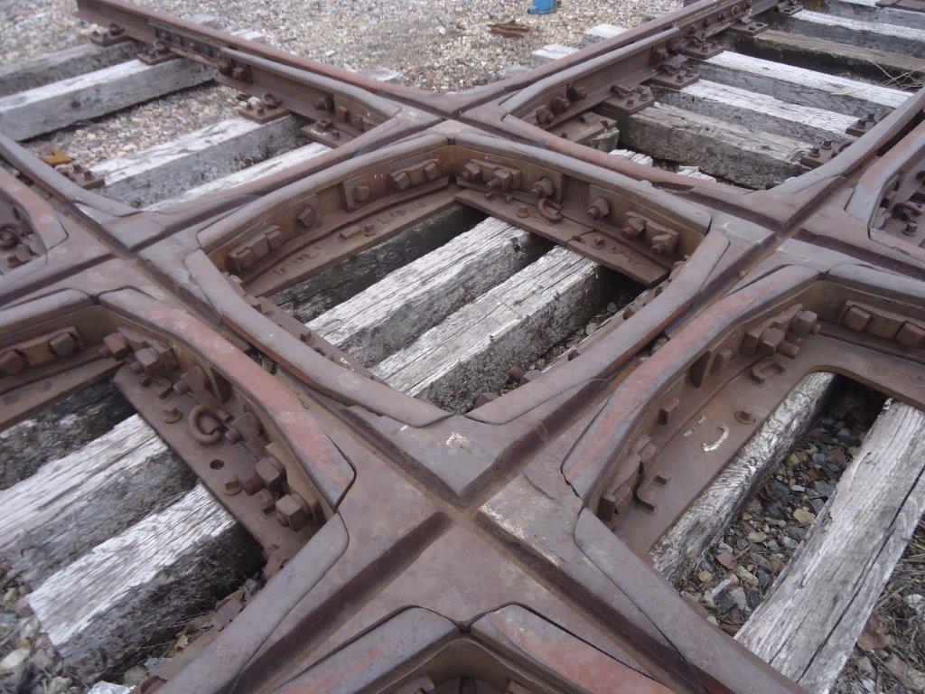 铁道知识abc6道岔和菱形交叉