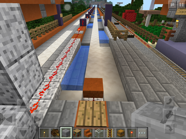大神们看过来 这是一个pe玩家的minecraft城市 知乎