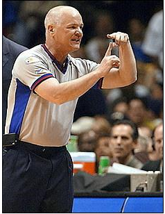 nba比赛中球员对判罚有争议和裁判理论的时候,裁判一般怎么回复他们的