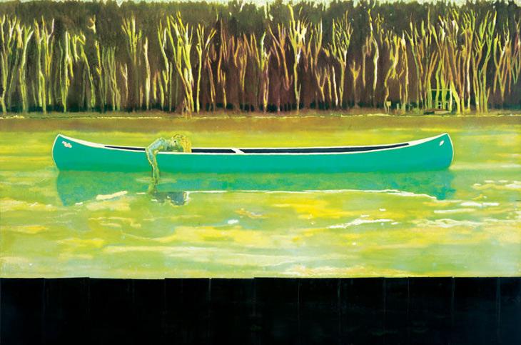 peter doig:déjà vu