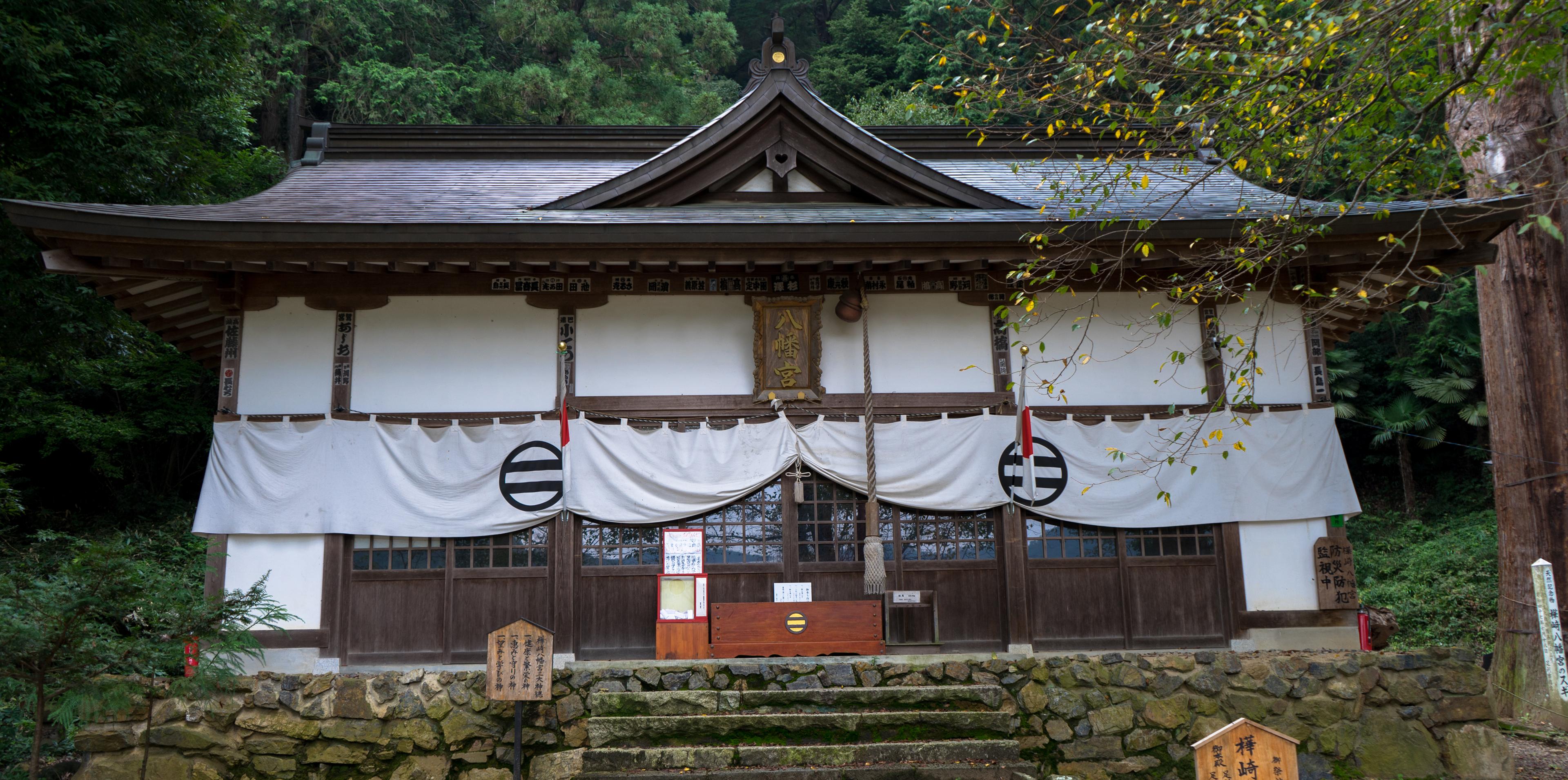 去桦崎八幡宫缘之空中叉依姬神社的原型圣地巡礼是怎样一种体验