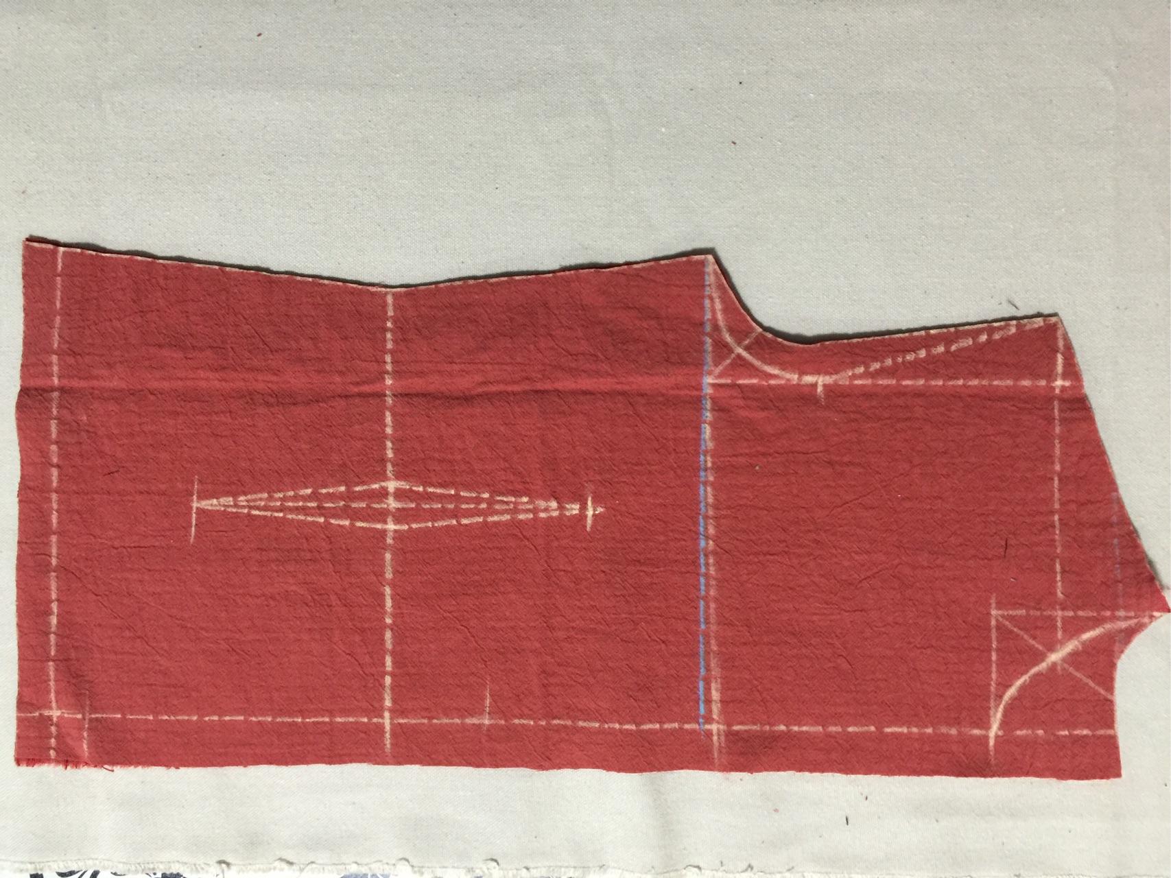 有朋友在北服和东华大学学过旗袍的短期班吗?