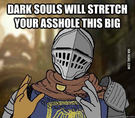 黑魂系列和血源有什么调侃的梗