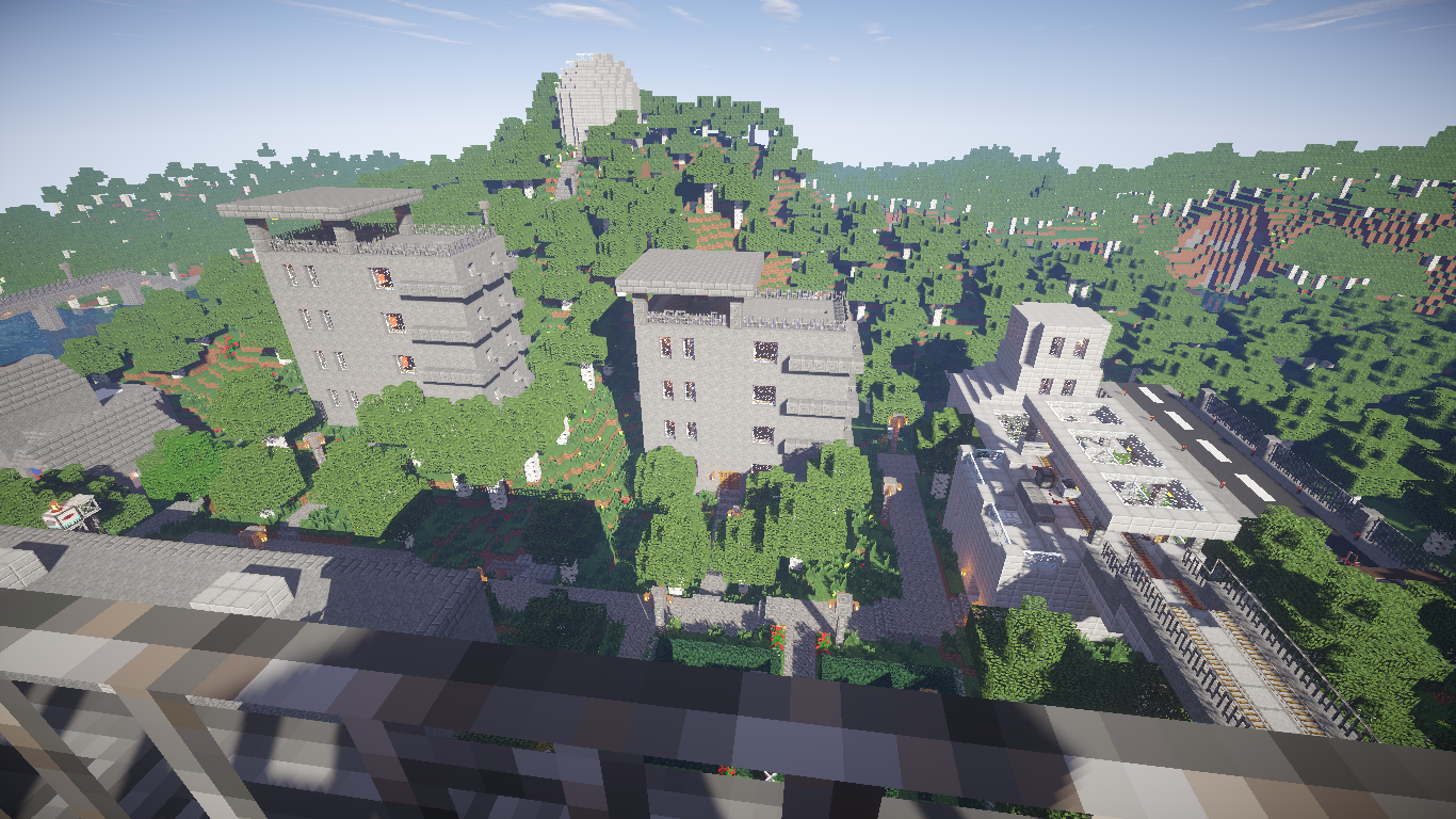 我在 Minecraft 中建城市！（一） - 知乎