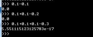 为什么说浮点数缺乏精确性？ python中浮点数运算问题
