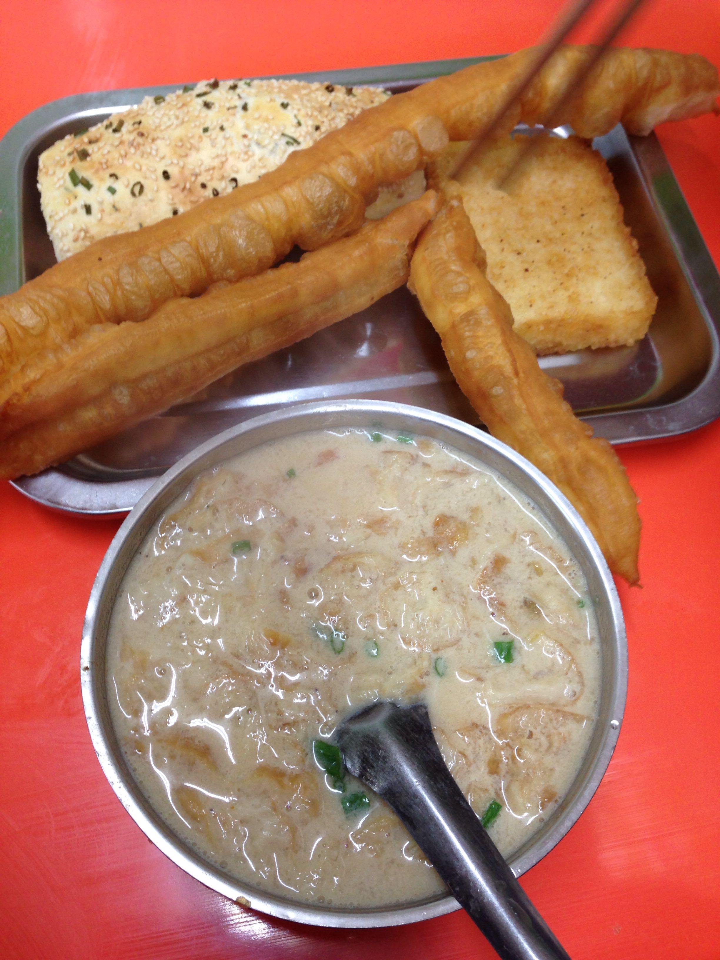 咸豆浆和油条(那些没喝过咸豆浆就说咸豆浆是异端的人们,出来单挑!