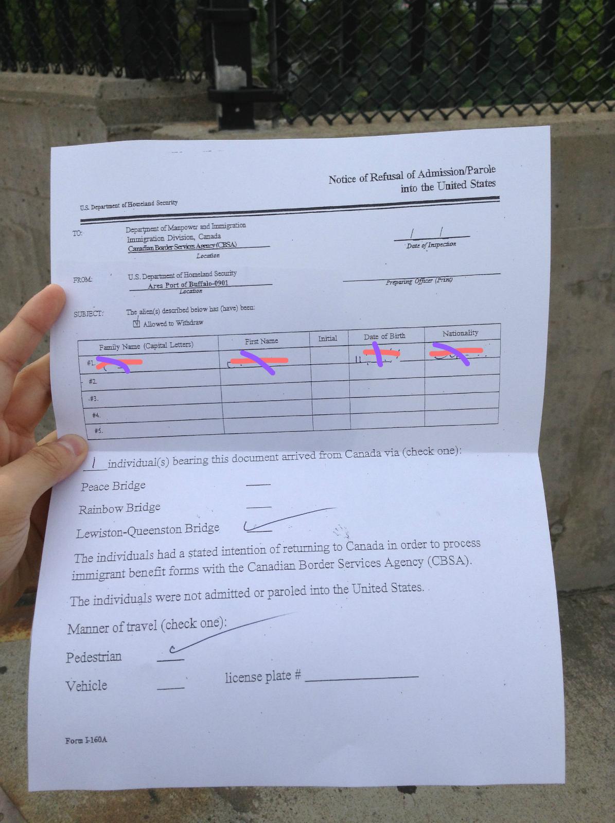 在加拿大申请毕业工签PGWP过程,网申和边境
