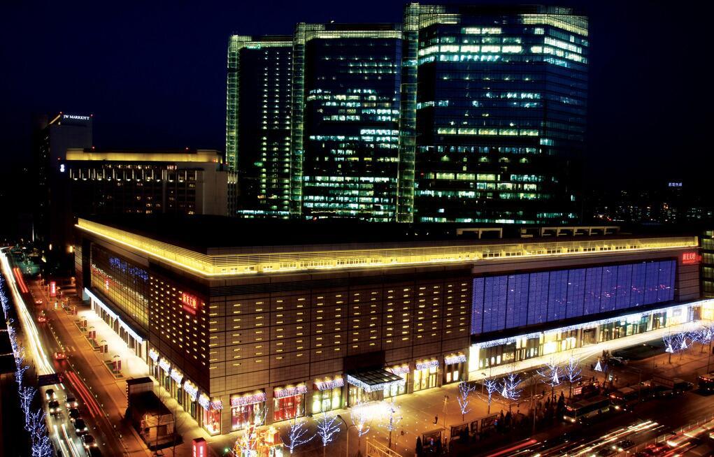 沈阳国瑞城购物中心图片