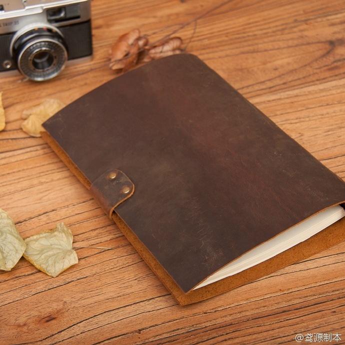 你心目中最精致的手工制作本子是什么? - 黑咖
