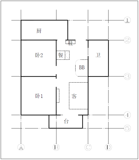 餐厅位置怎么设计?
