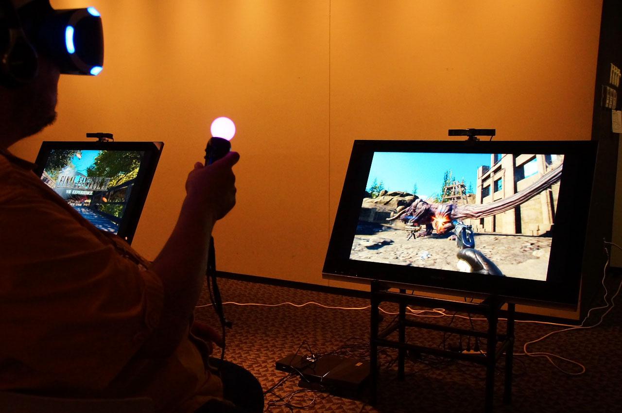 ff15vr体验终于得以一窥全貌点进来看视频