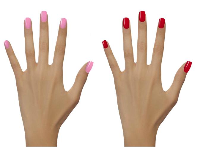 男生对女生涂指甲油怎么看?