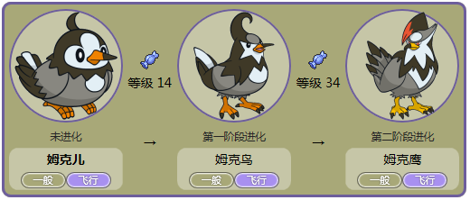 这一家子名字中的"姆克"来自 mukudori,灰椋鸟