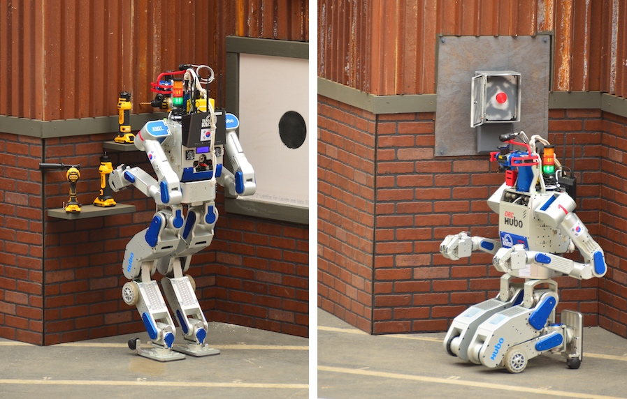 2015 darpa 决赛中韩国队的 drc hubo 是如何最终拔得头筹的?