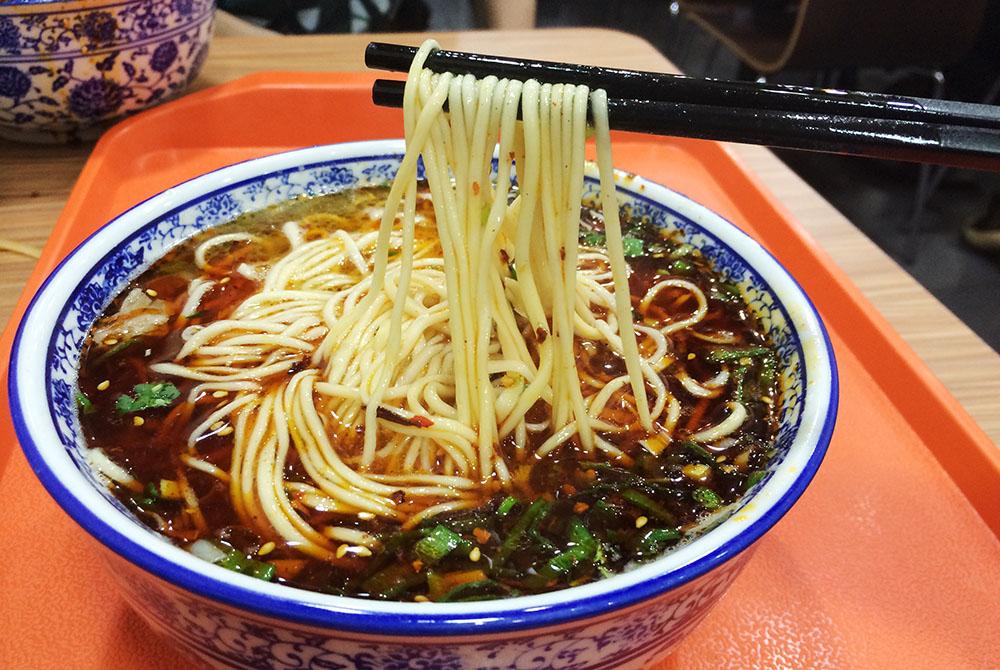 『吃』一碗兰州牛肉面 - 知乎
